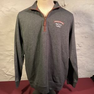 Marco Island Florida 1/4 zip pullover by Gear for sport mens size XL
